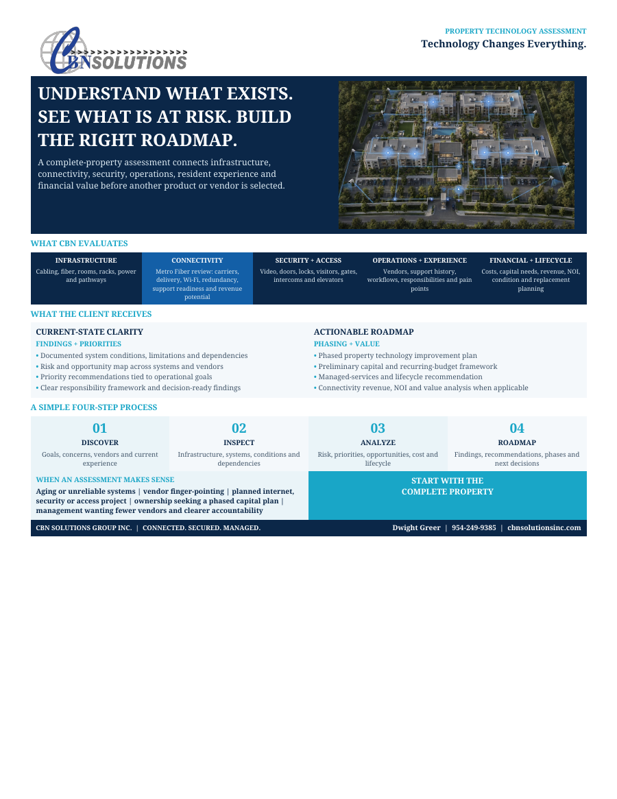 Assessment Sales Sheet cover preview