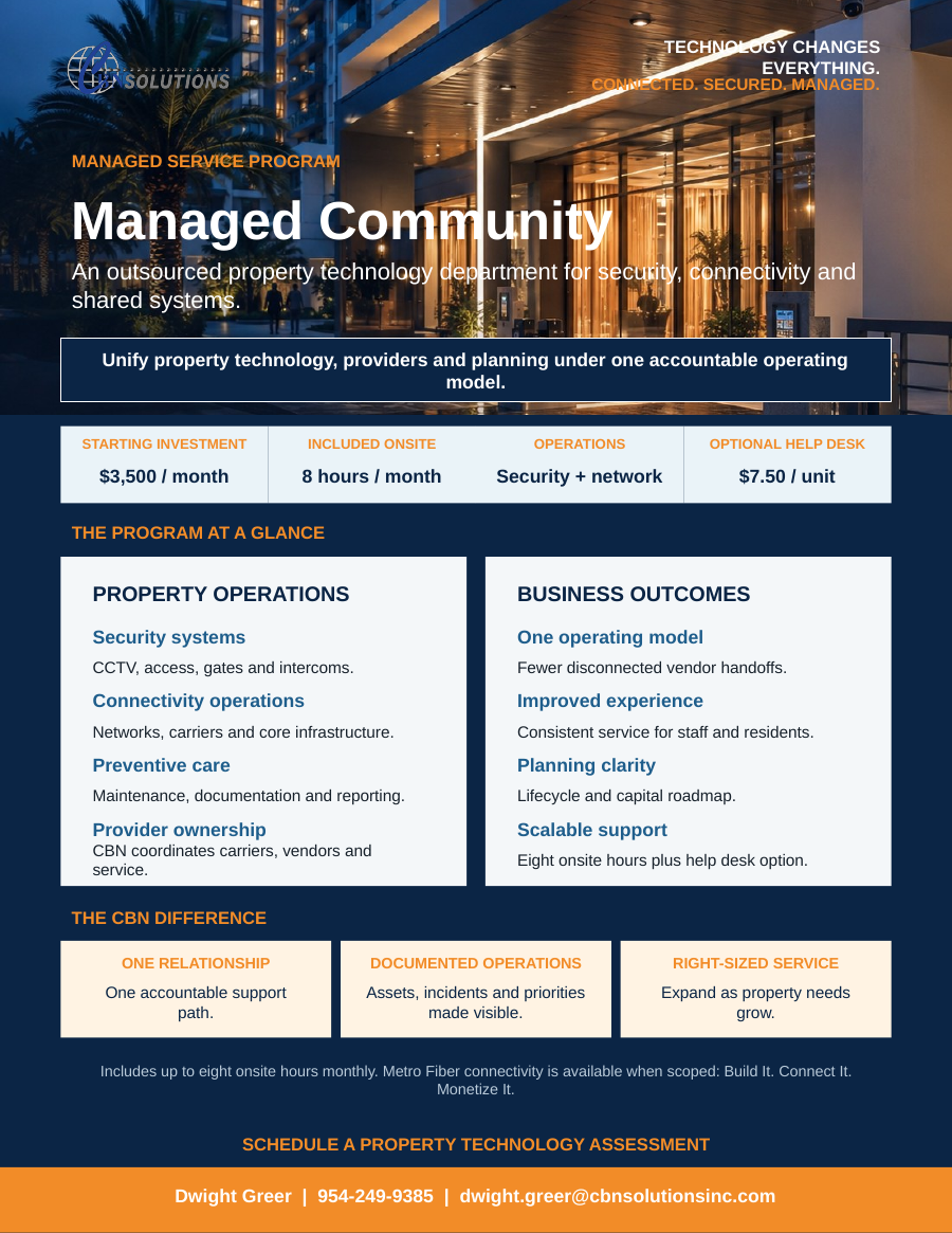 Managed Community cover preview